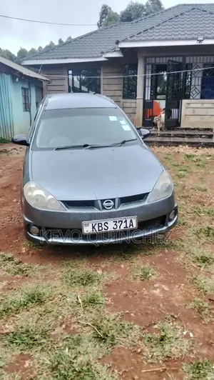 Nissan Wingroad 2010 Gray