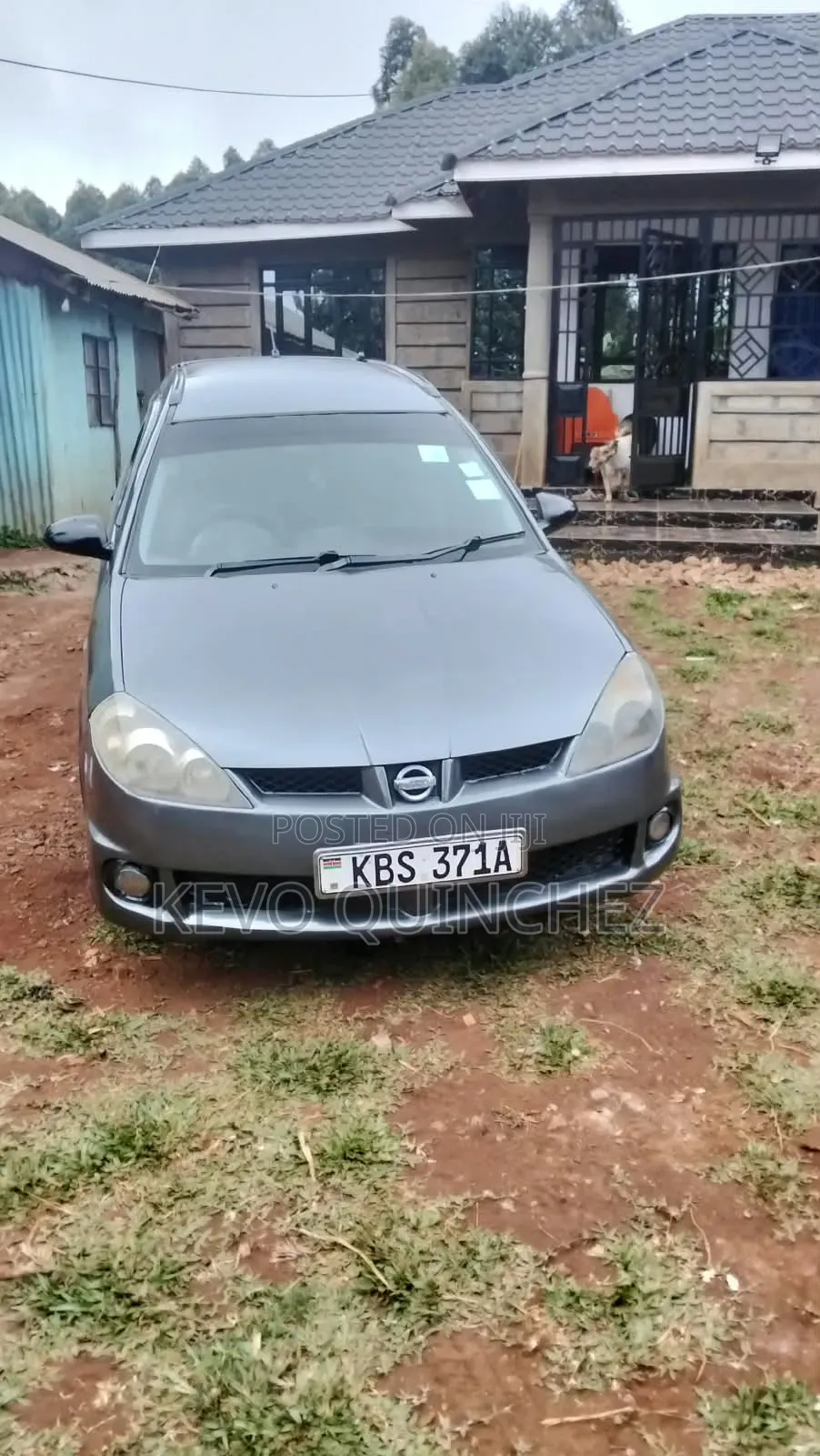 Nissan Wingroad 2010 Gray