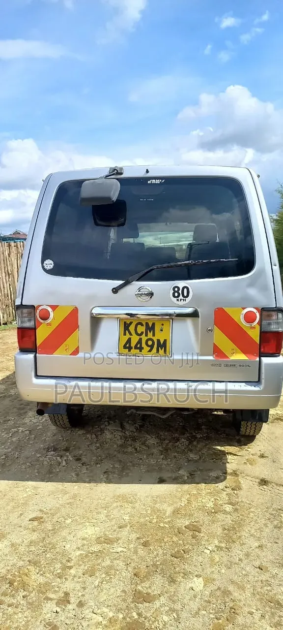Nissan Vanette 2009 Grey