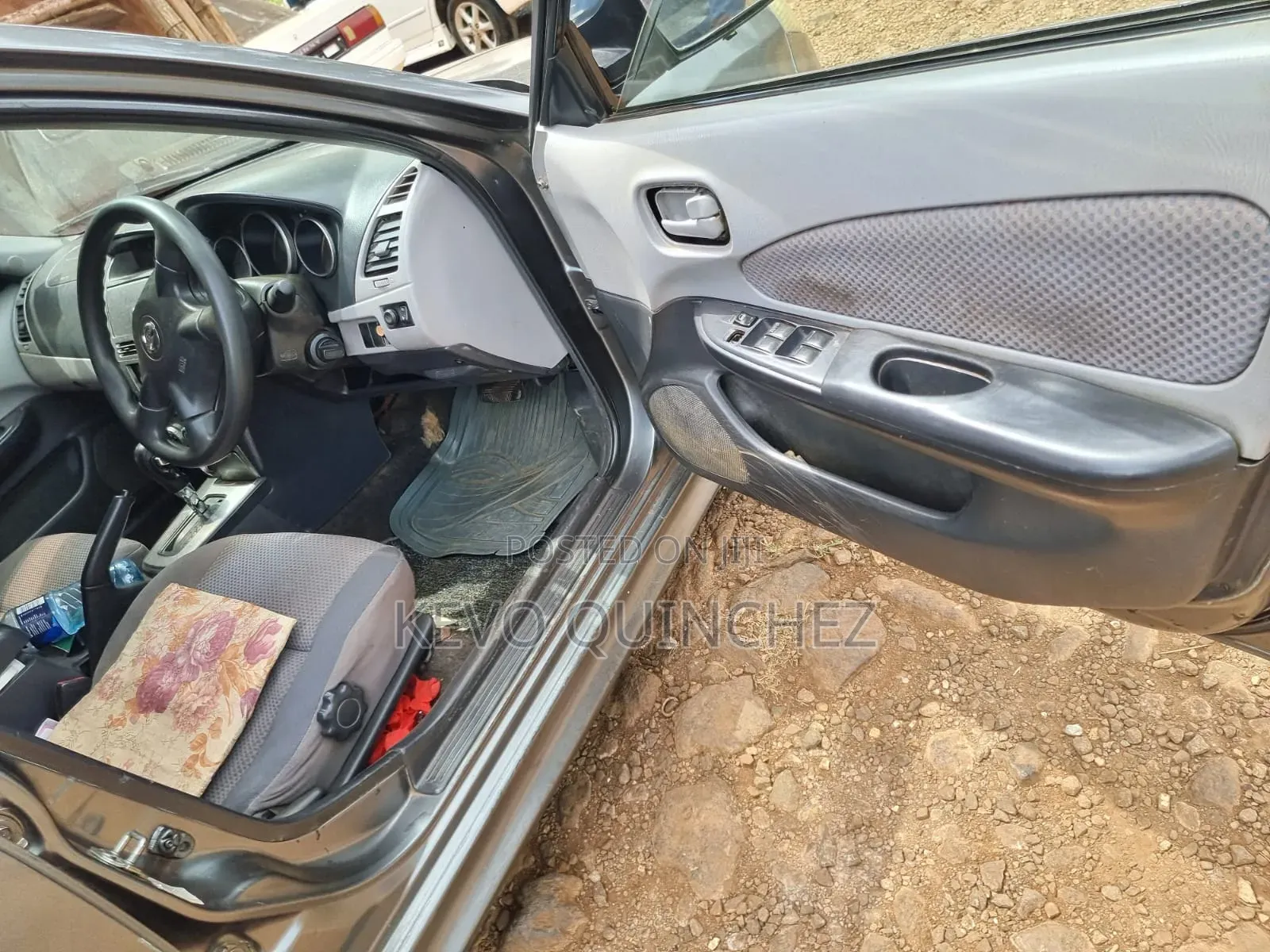 Nissan Wingroad 2010 Gray