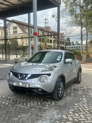 Nissan Juke 2015 Silver