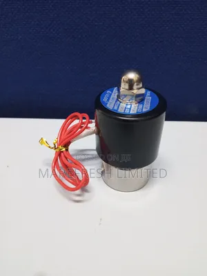 Solenoid Valve 1⁄4" Stainless Steel