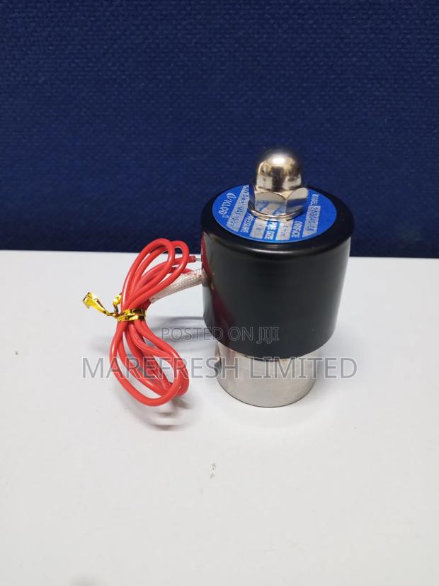 Solenoid Valve 1⁄4" Stainless Steel