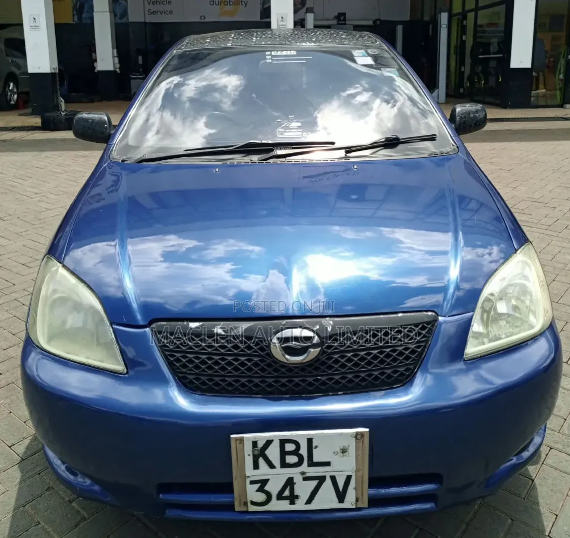 Toyota Corolla RunX 2003 Blue