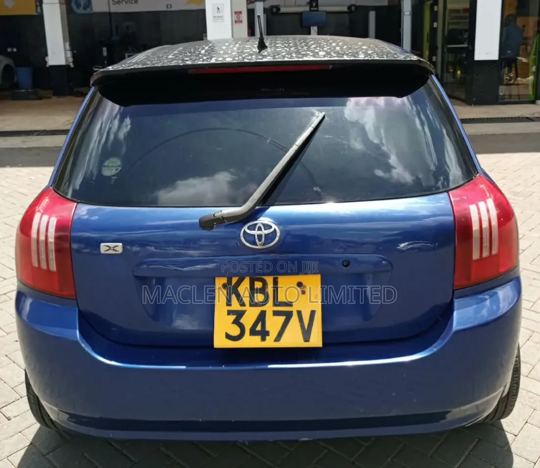 Toyota Corolla RunX 2003 Blue