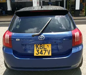 Toyota Corolla RunX 2003 Blue