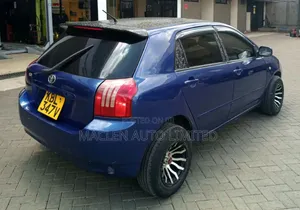 Toyota Corolla RunX 2003 Blue