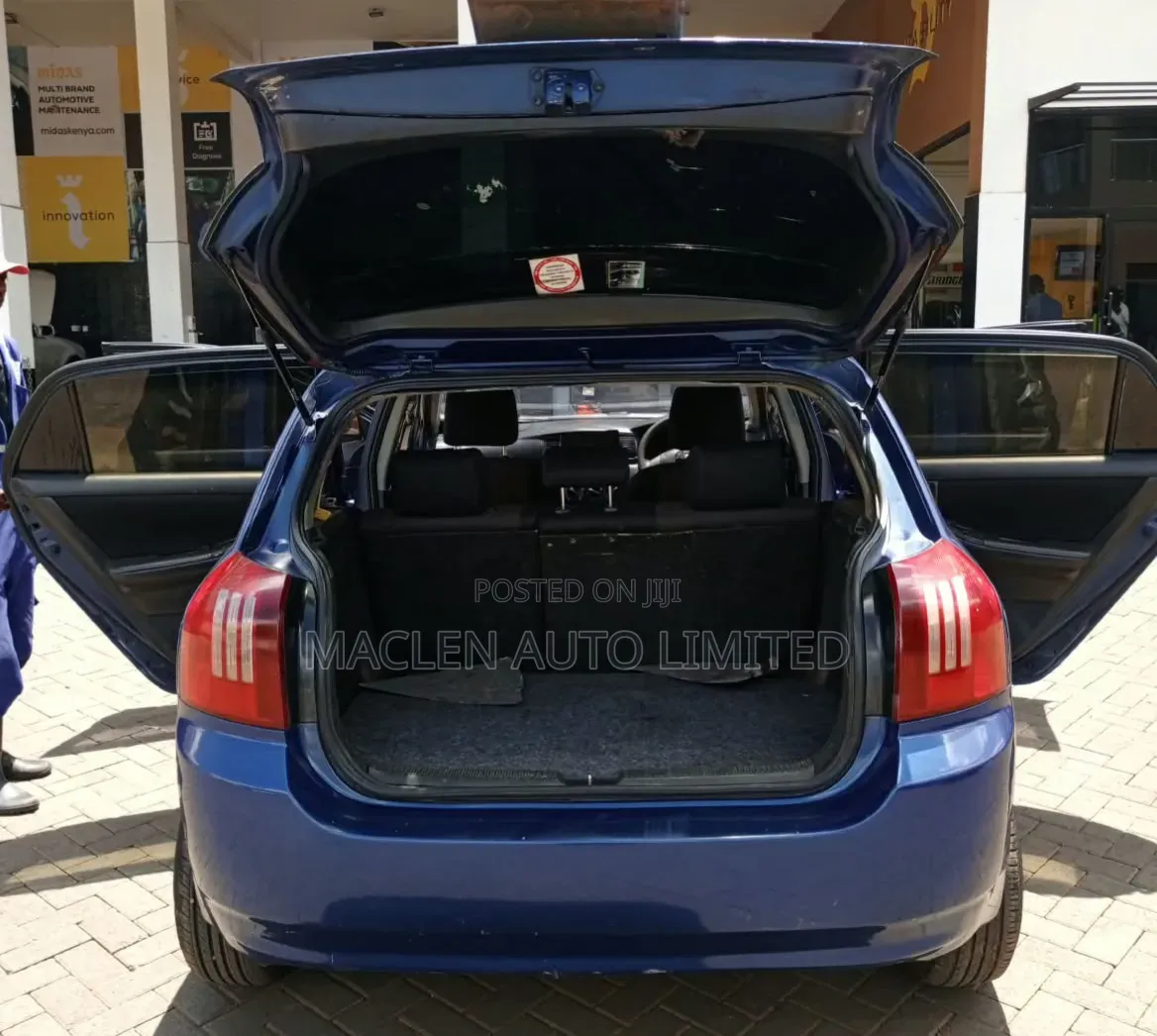 Toyota Corolla RunX 2003 Blue