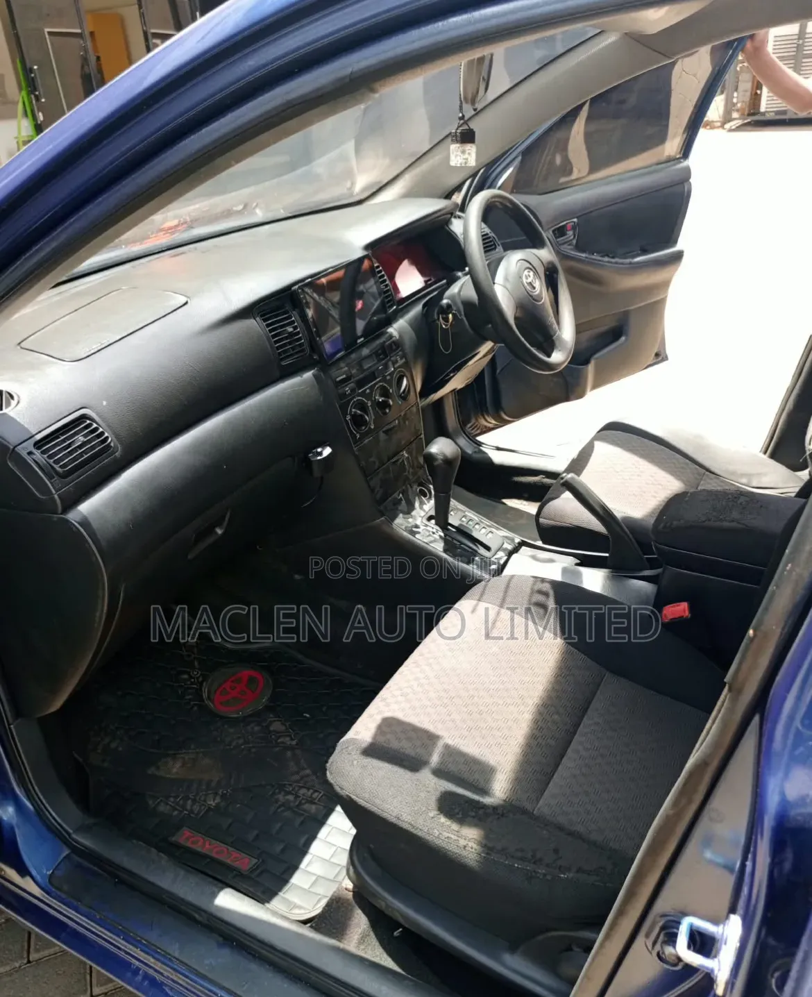 Toyota Corolla RunX 2003 Blue