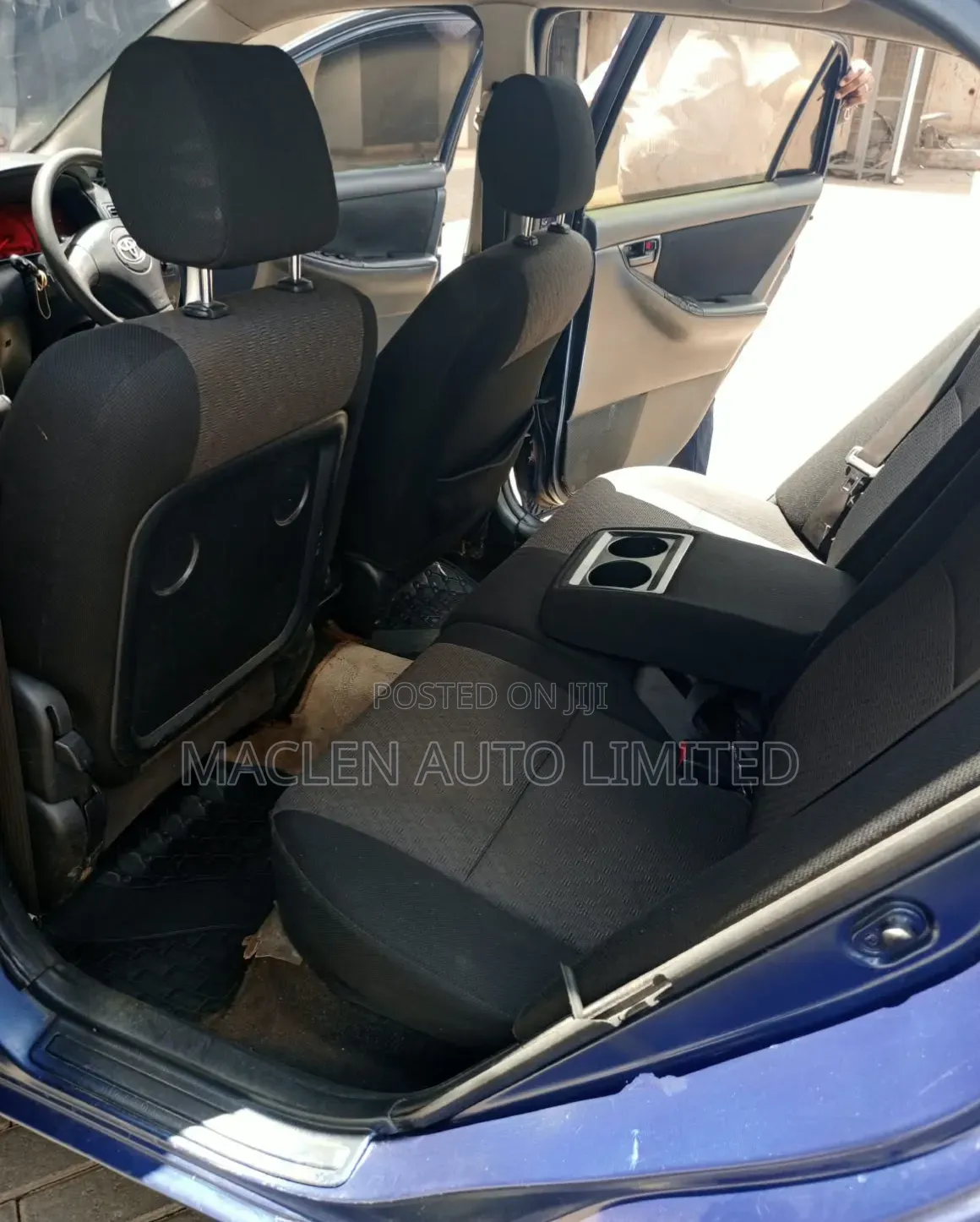 Toyota Corolla RunX 2003 Blue