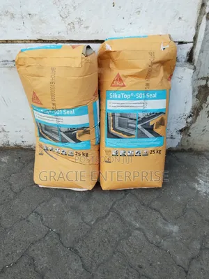 Waterproofing Cement, Masterseal 501, Sikatop Seal 501