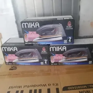 Heavy Duty Mika Dry Iron Box