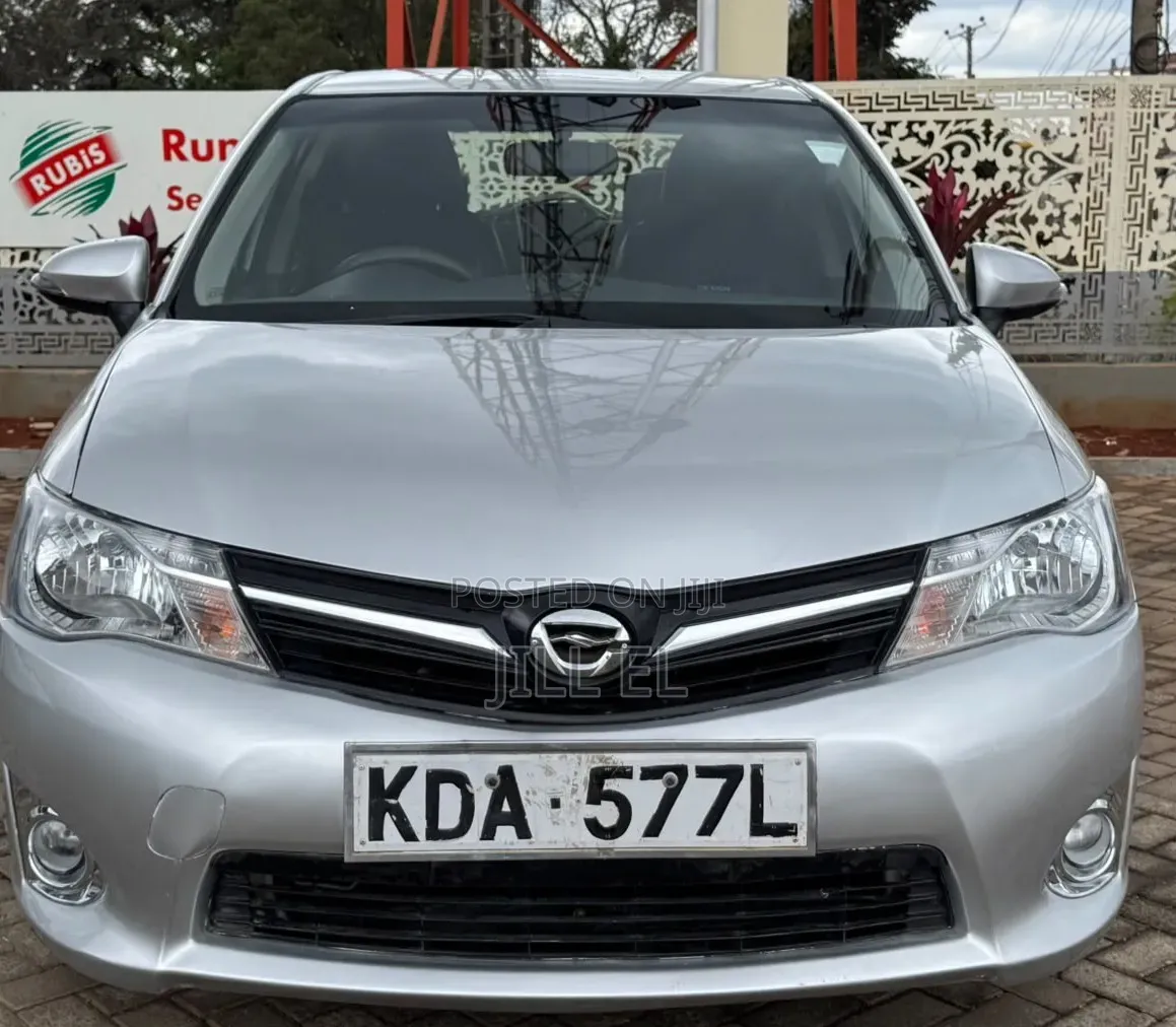 Toyota Axio 1.5 G 2WD 2014 Silver