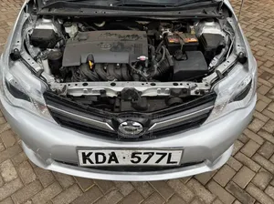 Toyota Axio 1.5 G 2WD 2014 Silver