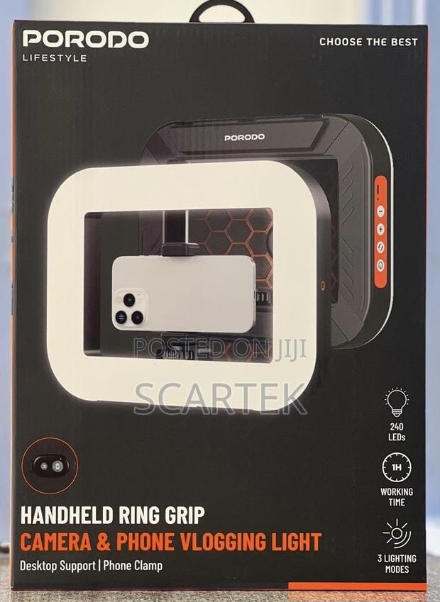 Porodo HandHeld Ring Grip - thumbnail 2
