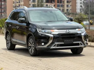 Mitsubishi Outlander 2019 Black