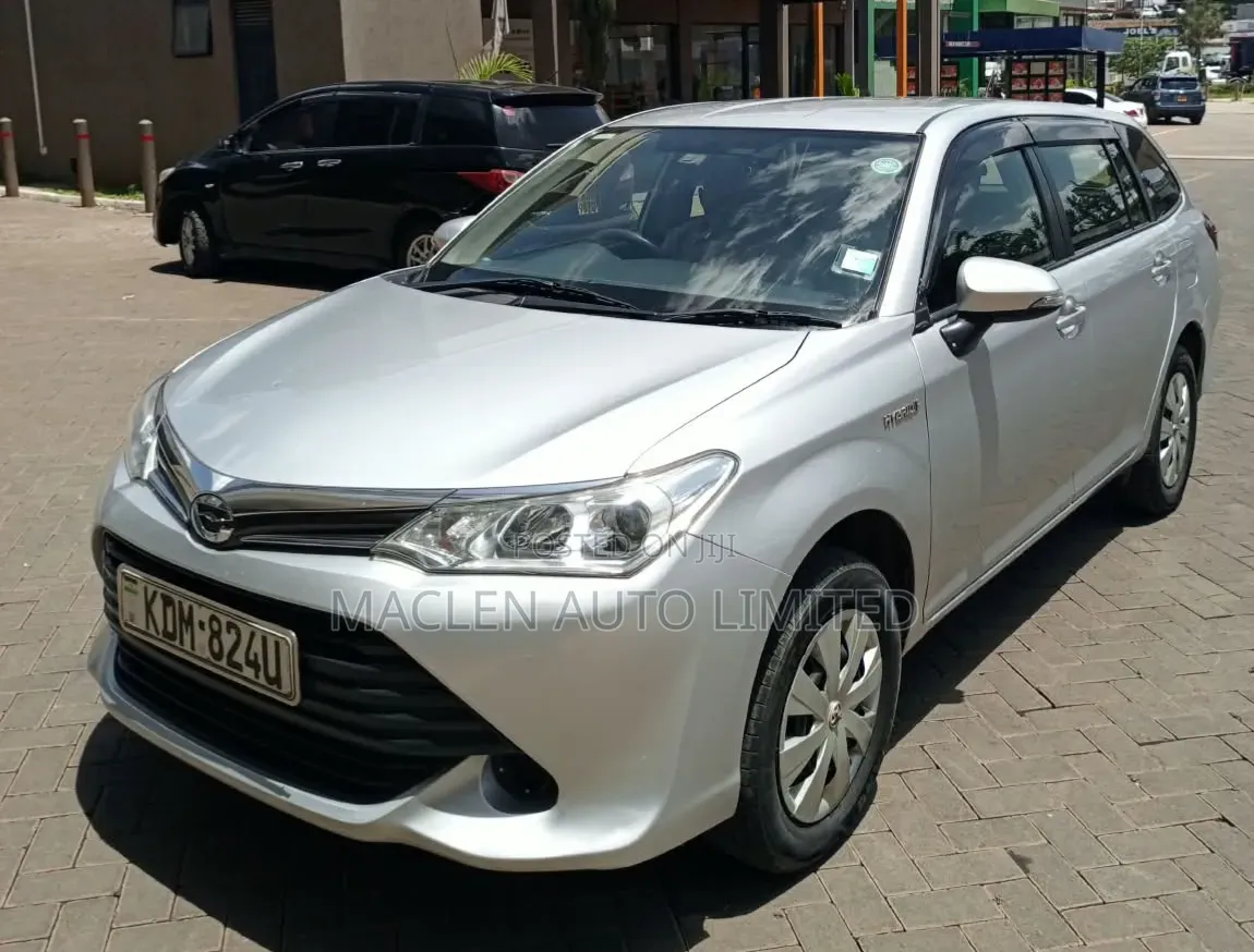 Toyota Corolla Fielder 2017 Silver