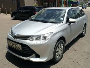 Toyota Corolla Fielder 2017 Silver