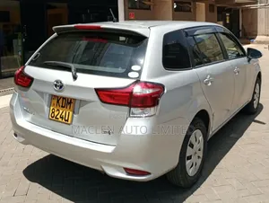 Toyota Corolla Fielder 2017 Silver