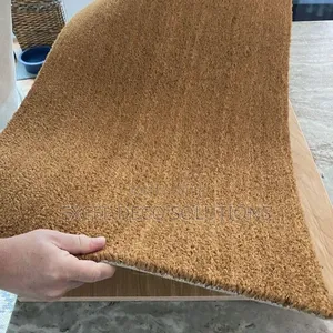 Rustic Coconut Coir Matting 15mm for Covered Entrances