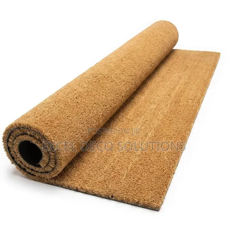 Rustic Coconut Coir Matting 15mm for Covered Entrances