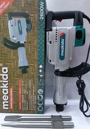 Meakida Demolition Hammer/ Electric Jack Demolition Hammer 2600w