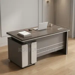 Office Desk; Executive 1.4 Meter Sturdy Home Office Desk