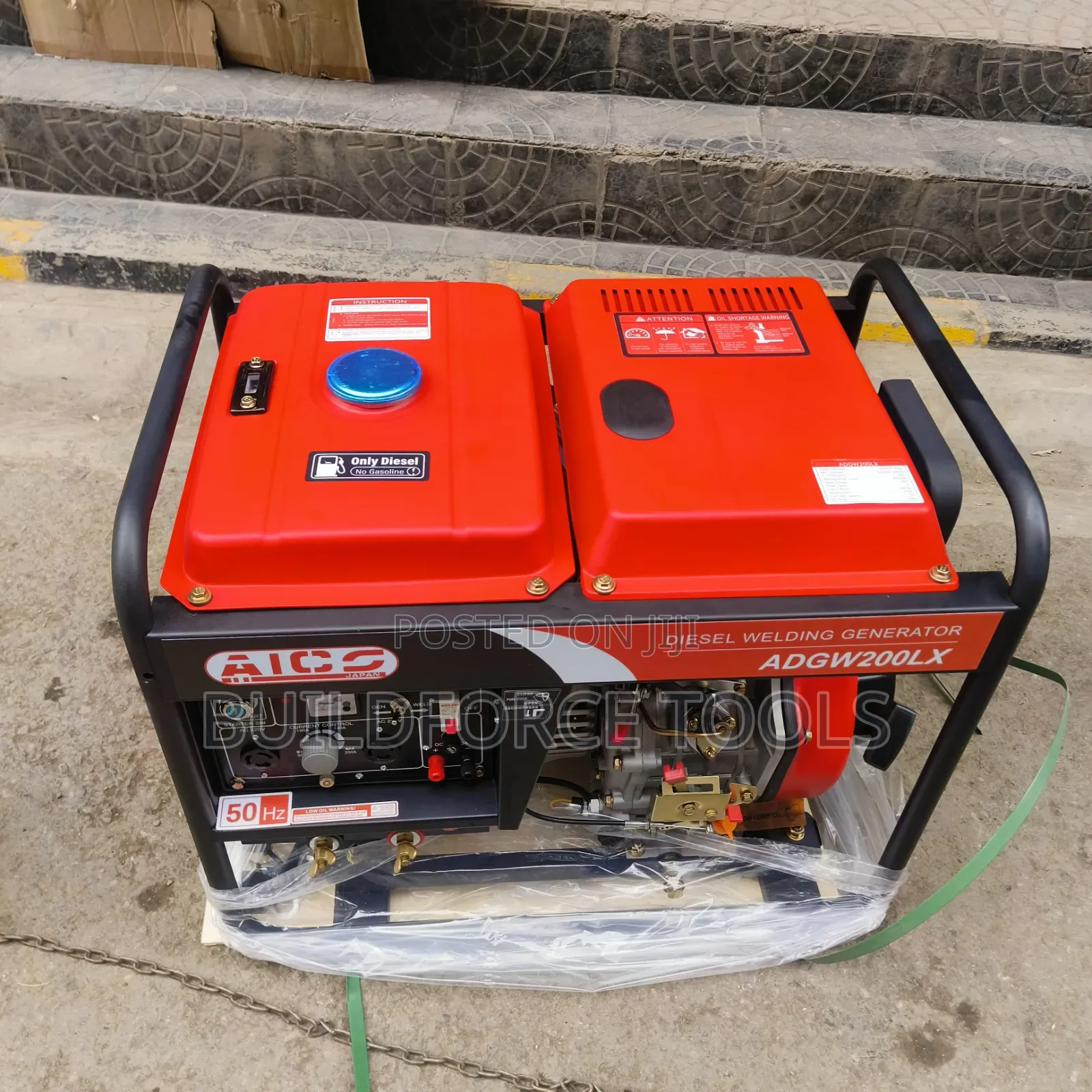 Aico Japan 7.5 KVA Welding Generator