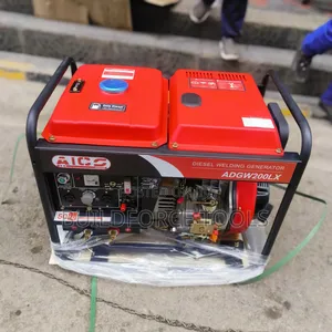 Aico Japan 7.5 KVA Welding Generator