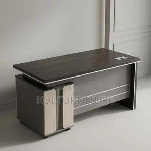 Office Desk; Executive 1.4 Meter Sturdy Home Office Desk