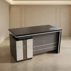 Office Desk; Executive 1.4 Meter Sturdy Home Office Desk