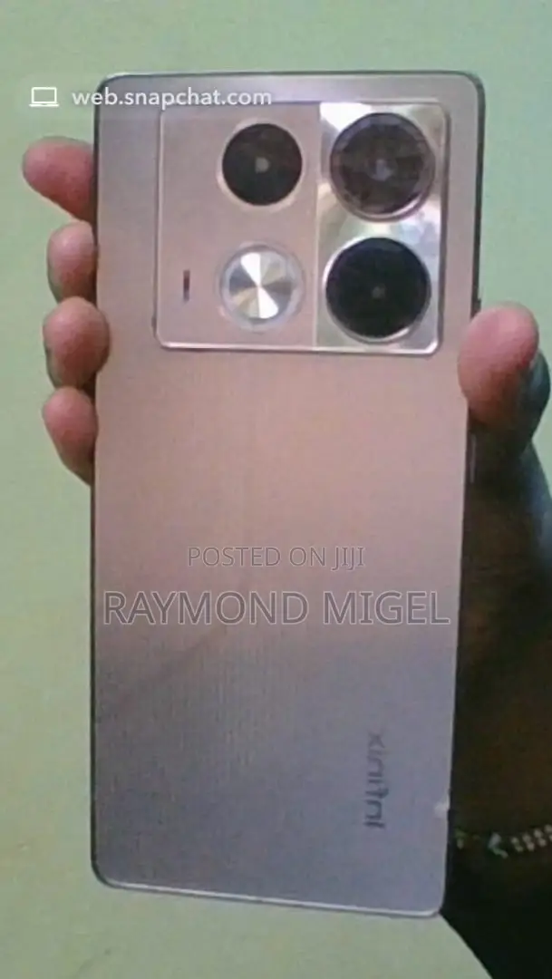 Infinix Note 40 256 GB Silver