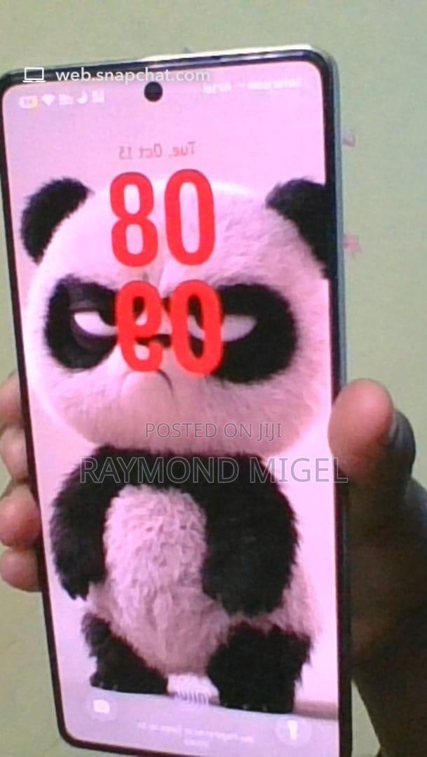 Infinix Note 40 256 GB Silver - thumbnail 3