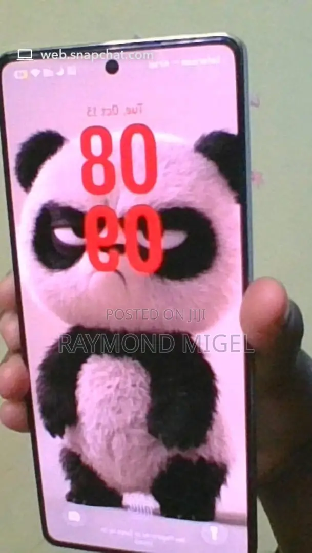 Infinix Note 40 256 GB Silver