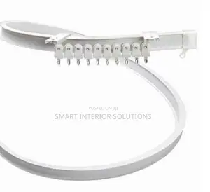 Aluminium Bendable Curtain Rail