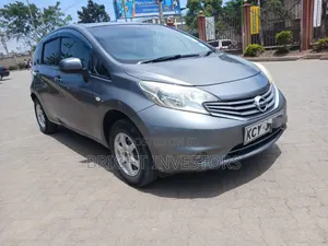 Nissan Note 2013 Gray
