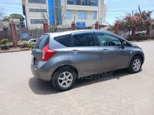 Nissan Note 2013 Gray