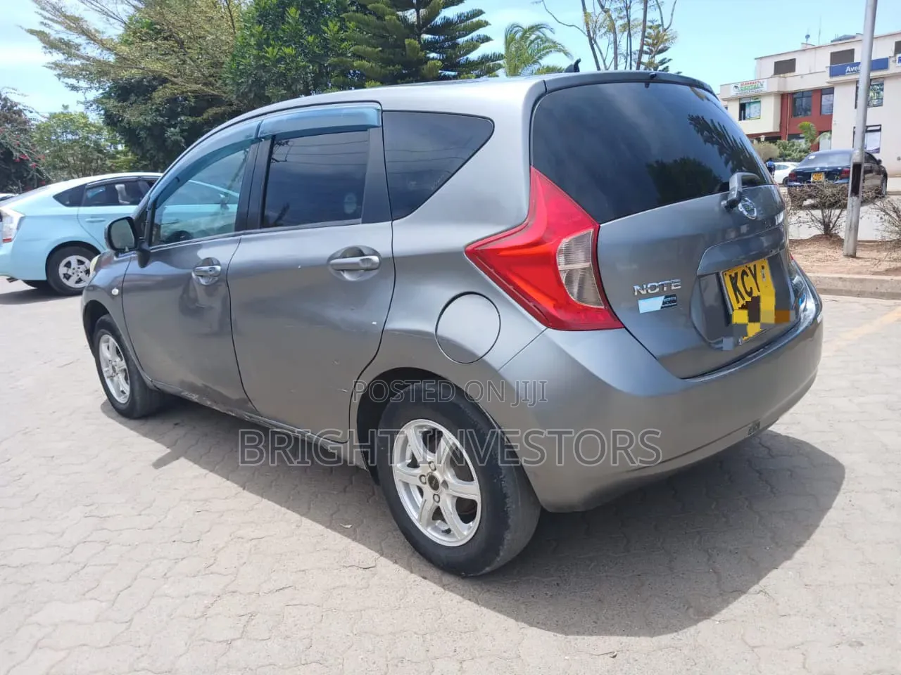 Nissan Note 2013 Gray