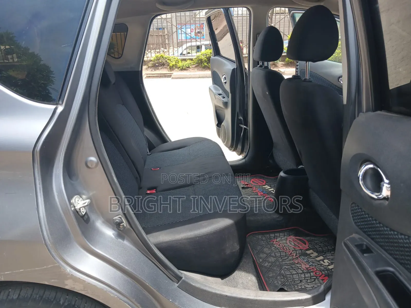 Nissan Note 2013 Gray