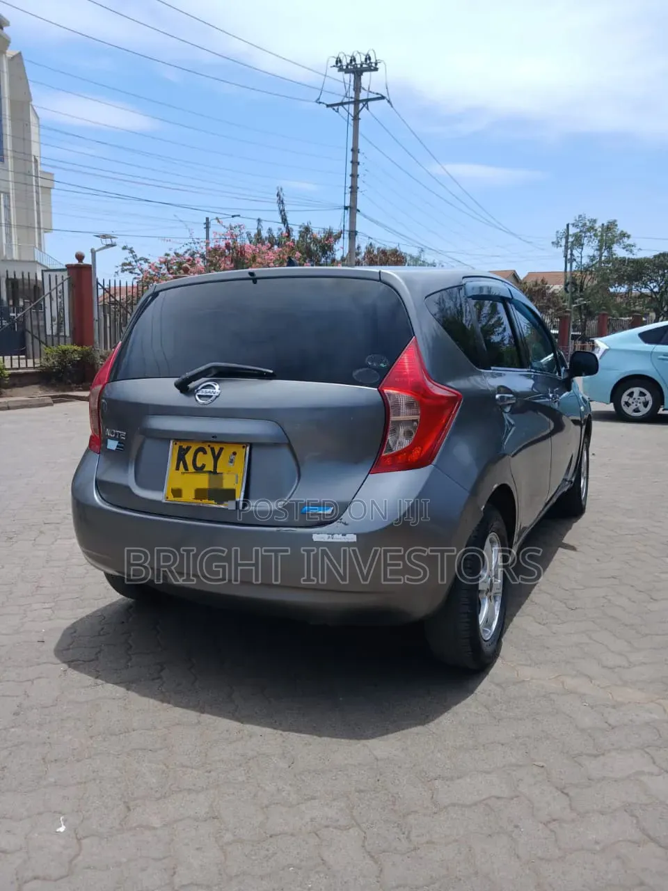 Nissan Note 2013 Gray