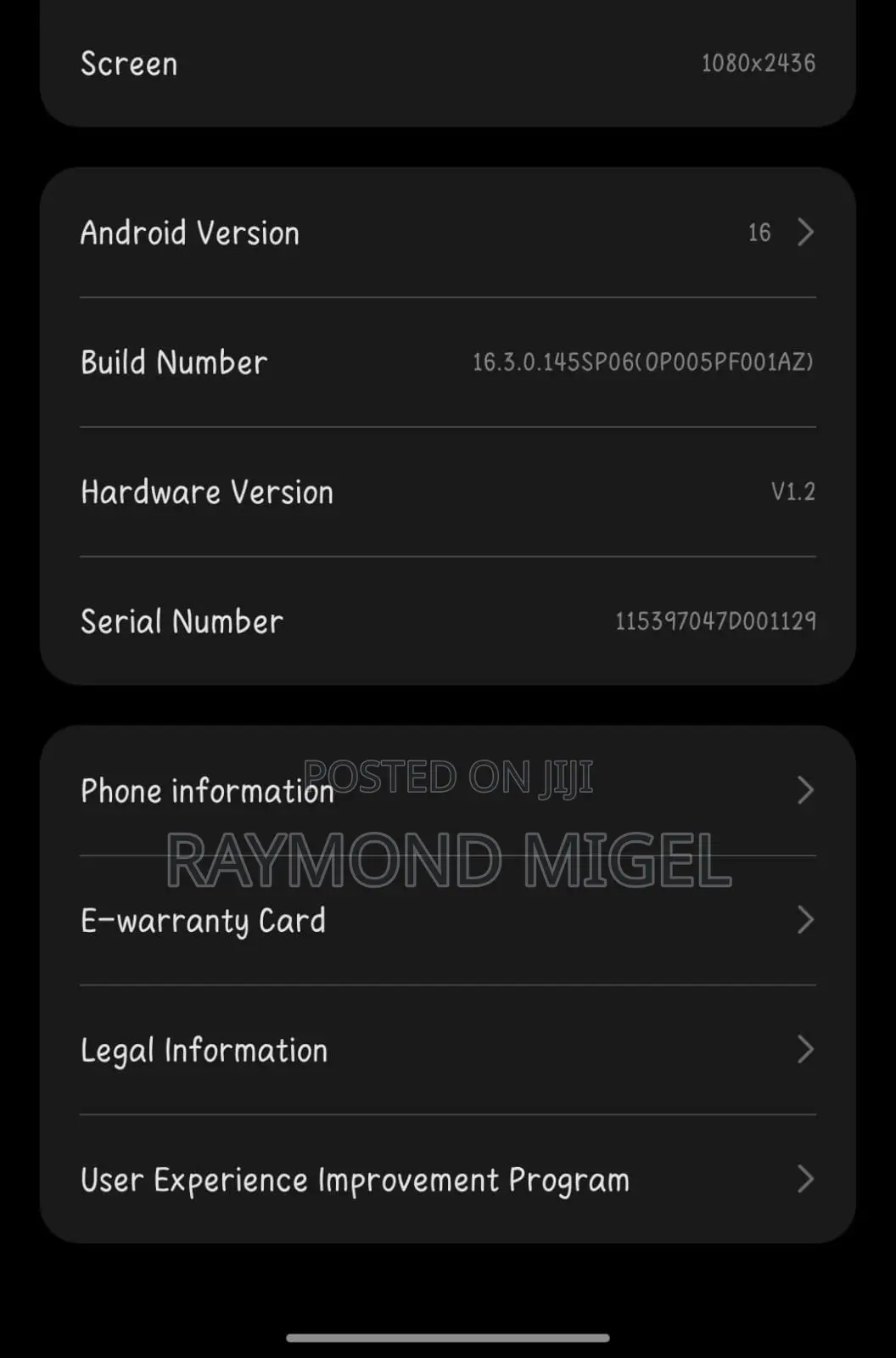 Infinix Note 40 256 GB Silver