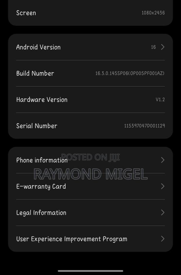 Infinix Note 40 256 GB Silver - thumbnail 5