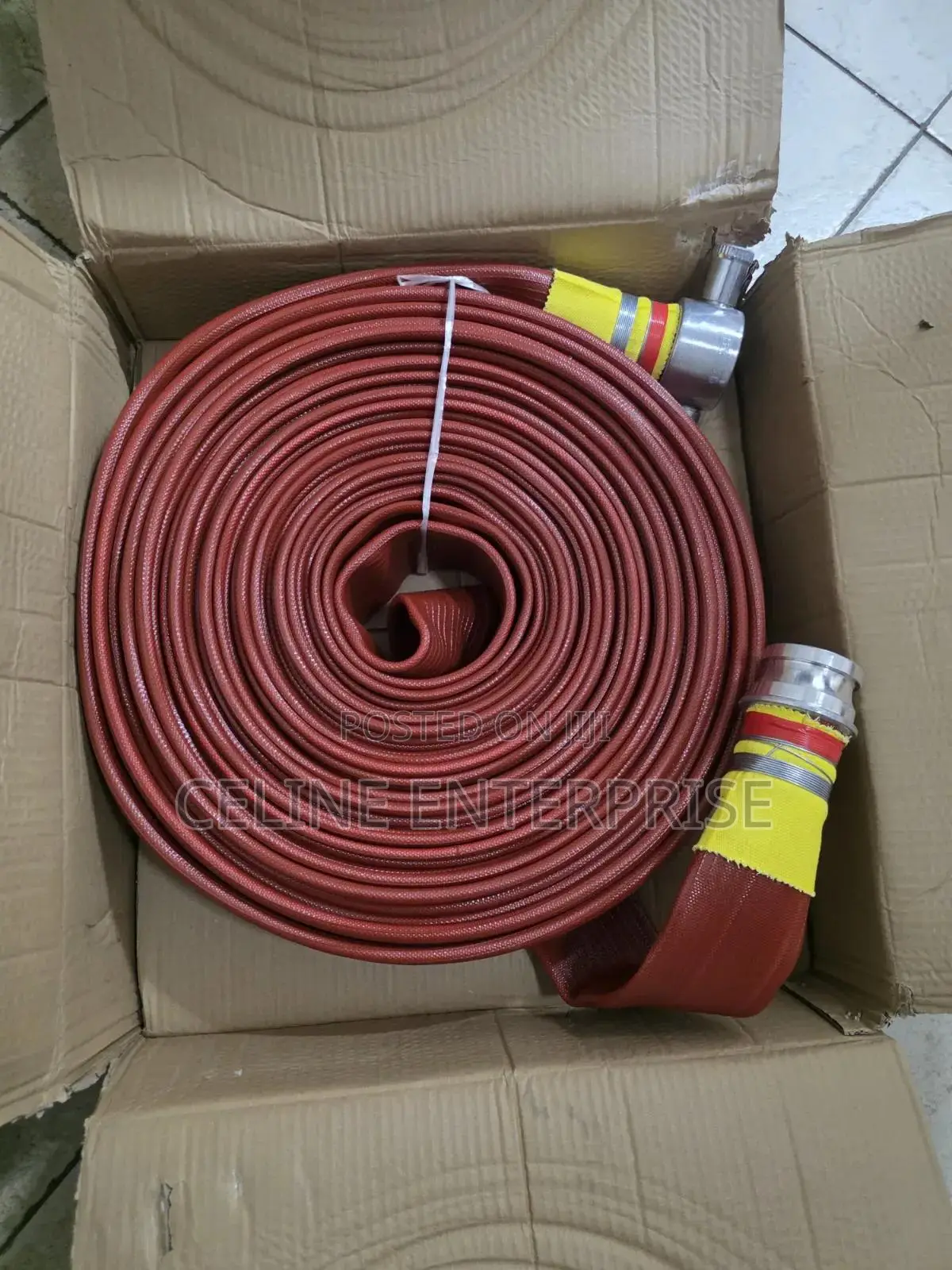 30M Fire Rubber Hose