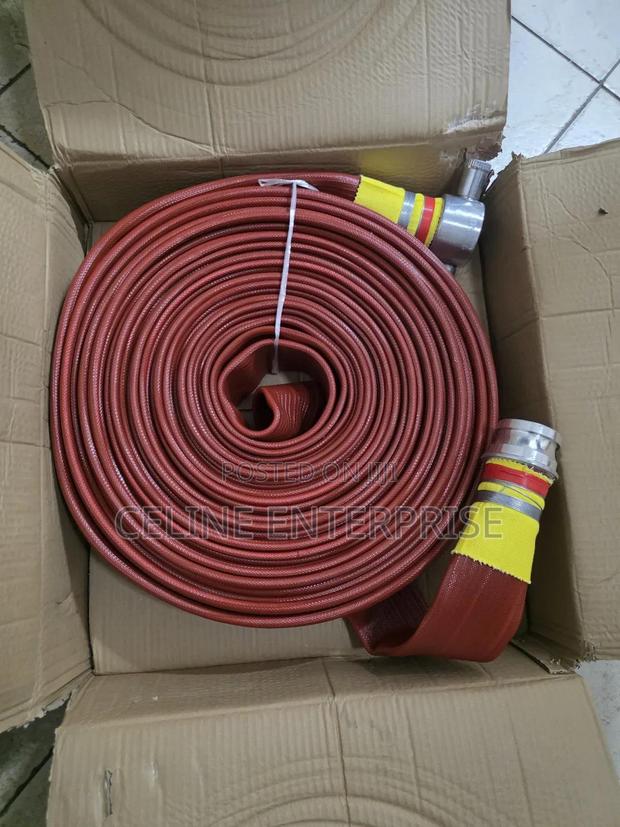 30M Fire Rubber Hose - thumbnail 2