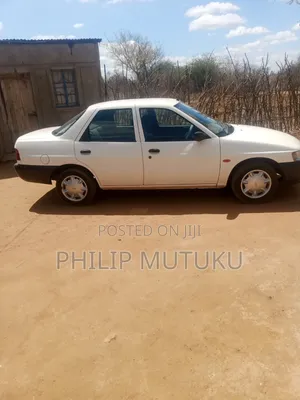 Ford Escort ZX2 Automatic 2000 White