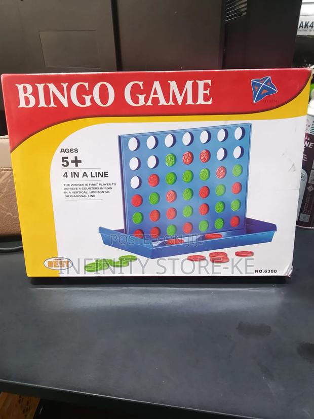Exciting Strategy Bingo Game - main view