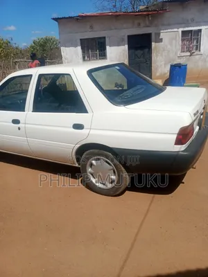 Ford Escort ZX2 Automatic 2000 White
