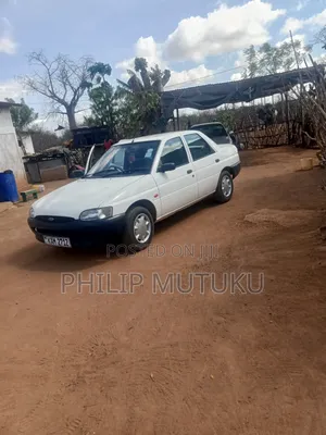 Ford Escort ZX2 Automatic 2000 White