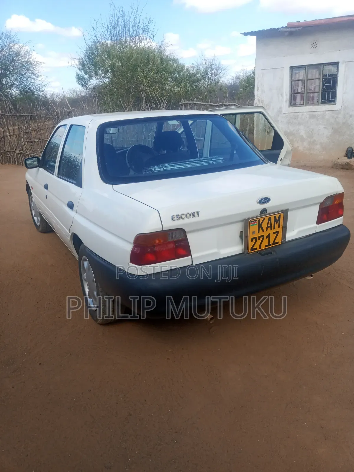 Ford Escort ZX2 Automatic 2000 White