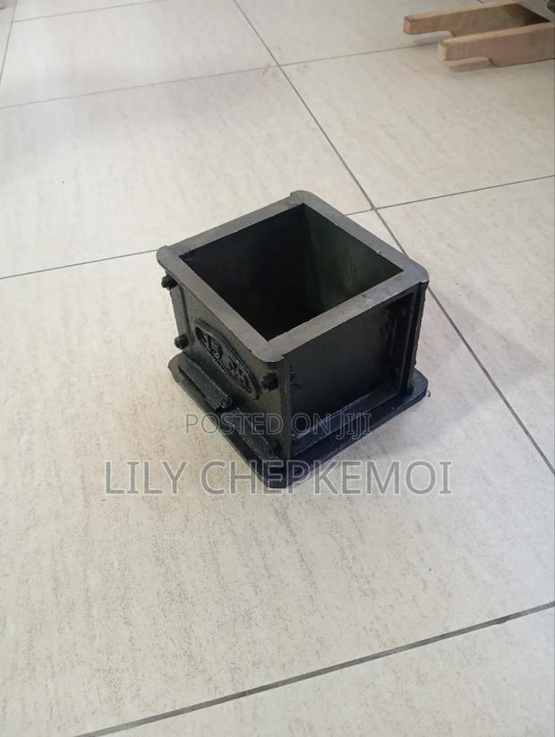 Cube Moulds - main view